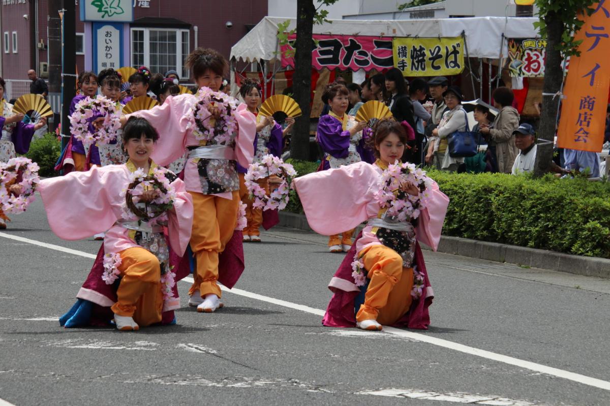 奥州前沢よさこいFesta14その3（奥州前沢よさこいフェスタ2018) 2018/07/08
