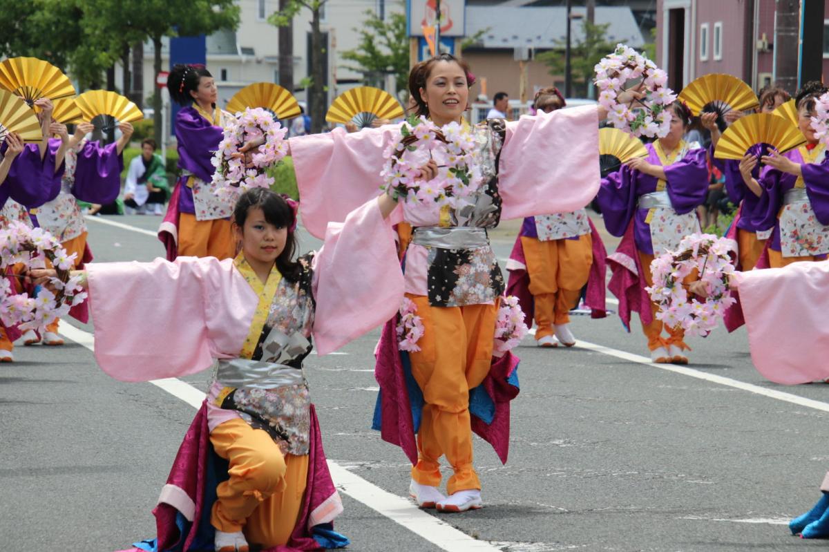 奥州前沢よさこいFesta14その3（奥州前沢よさこいフェスタ2018) 2018/07/08