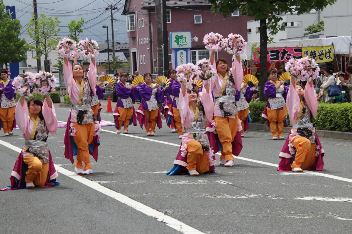 奥州前沢よさこいFesta14その3（奥州前沢よさこいフェスタ2018) 2018/07/08
