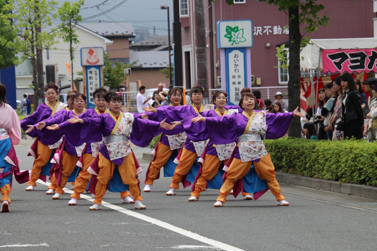 奥州前沢よさこいFesta14その3（奥州前沢よさこいフェスタ2018) 2018/07/08