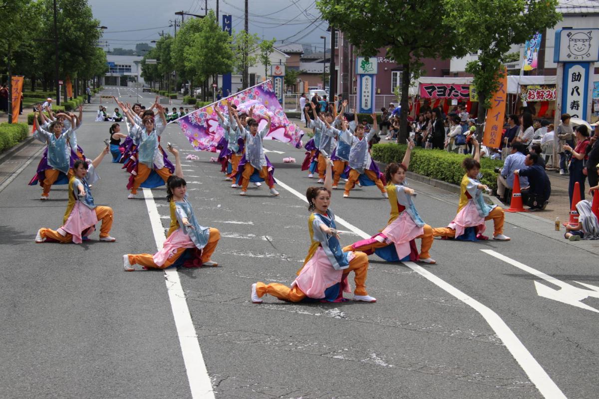 奥州前沢よさこいFesta14その3（奥州前沢よさこいフェスタ2018) 2018/07/08