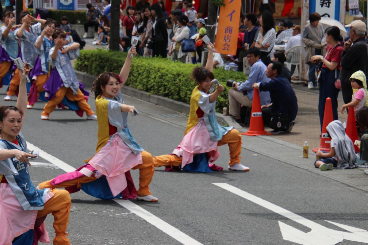 奥州前沢よさこいFesta14その3（奥州前沢よさこいフェスタ2018) 2018/07/08