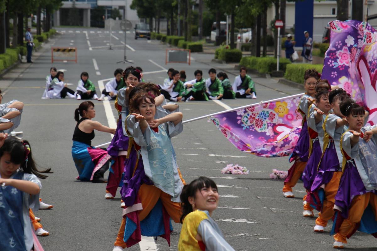 奥州前沢よさこいFesta14その3（奥州前沢よさこいフェスタ2018) 2018/07/08