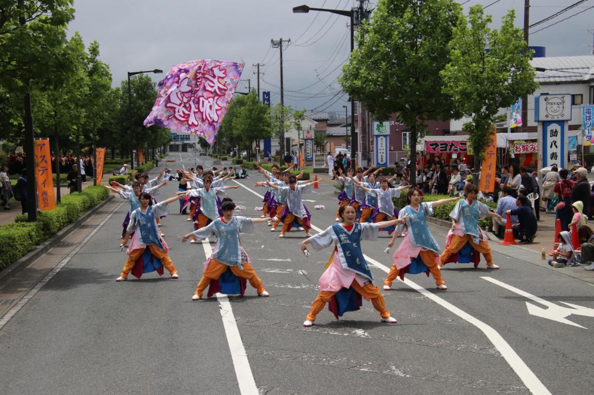 奥州前沢よさこいFesta14その3（奥州前沢よさこいフェスタ2018) 2018/07/08