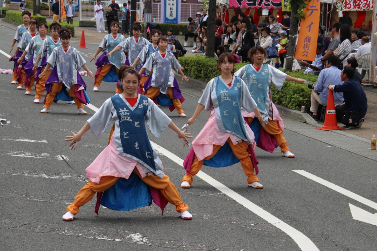 奥州前沢よさこいFesta14その3（奥州前沢よさこいフェスタ2018) 2018/07/08