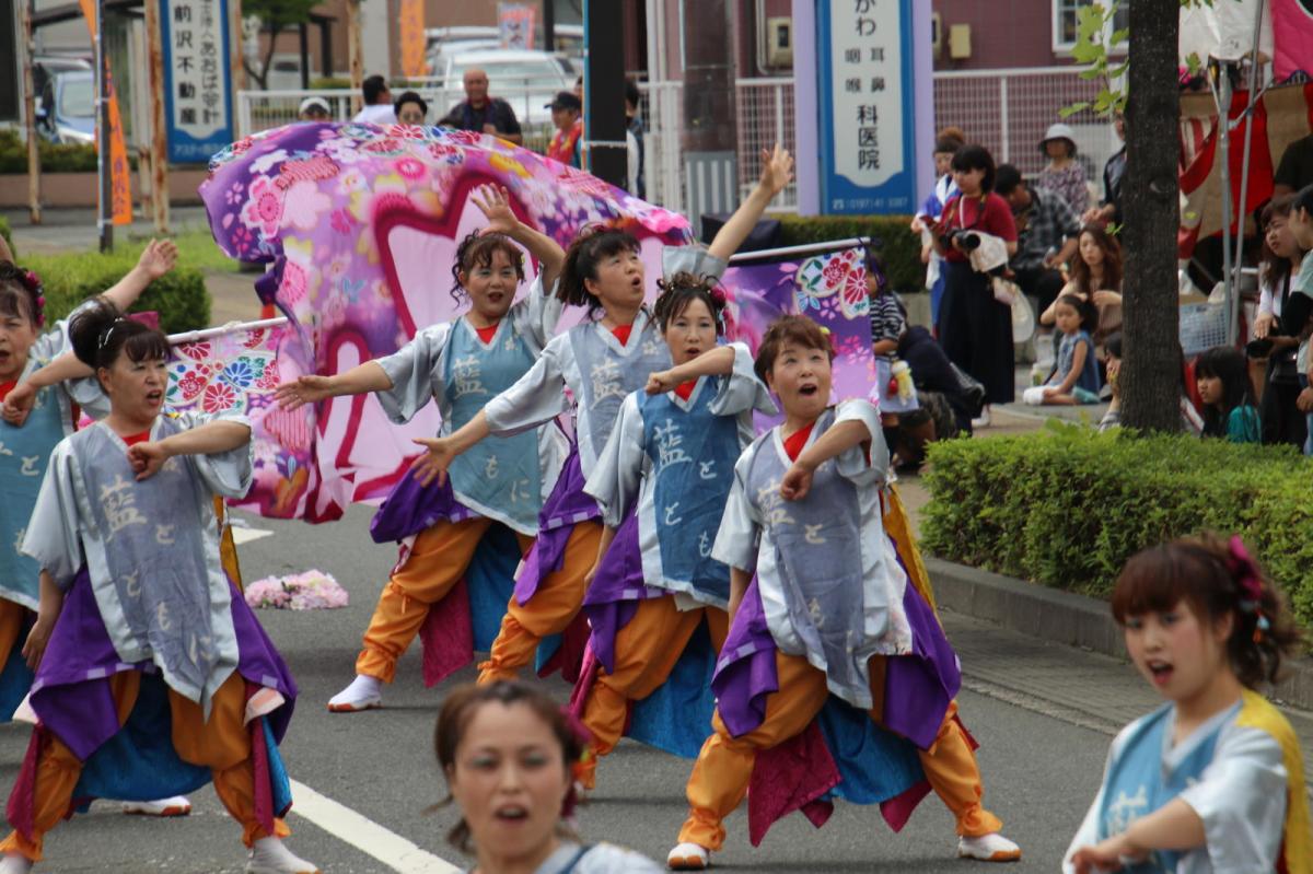 奥州前沢よさこいFesta14その3（奥州前沢よさこいフェスタ2018) 2018/07/08
