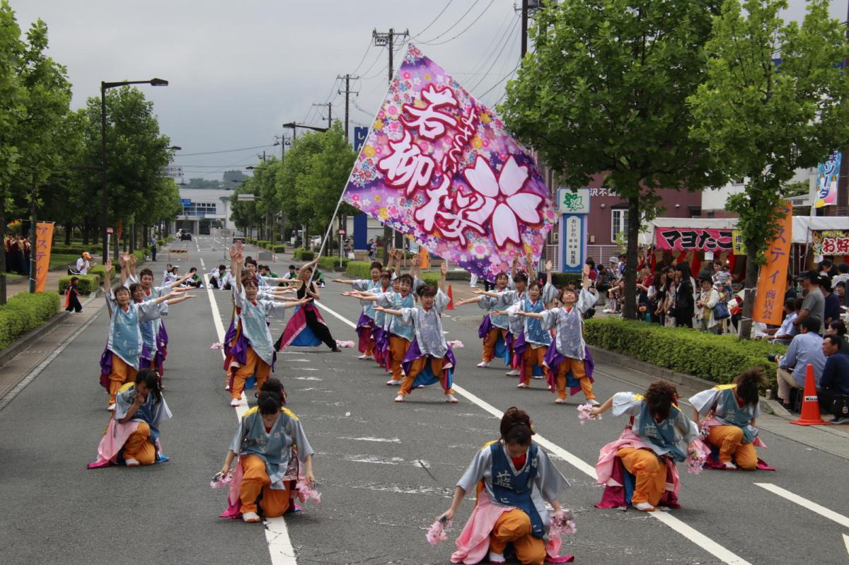 奥州前沢よさこいFesta14その3（奥州前沢よさこいフェスタ2018) 2018/07/08