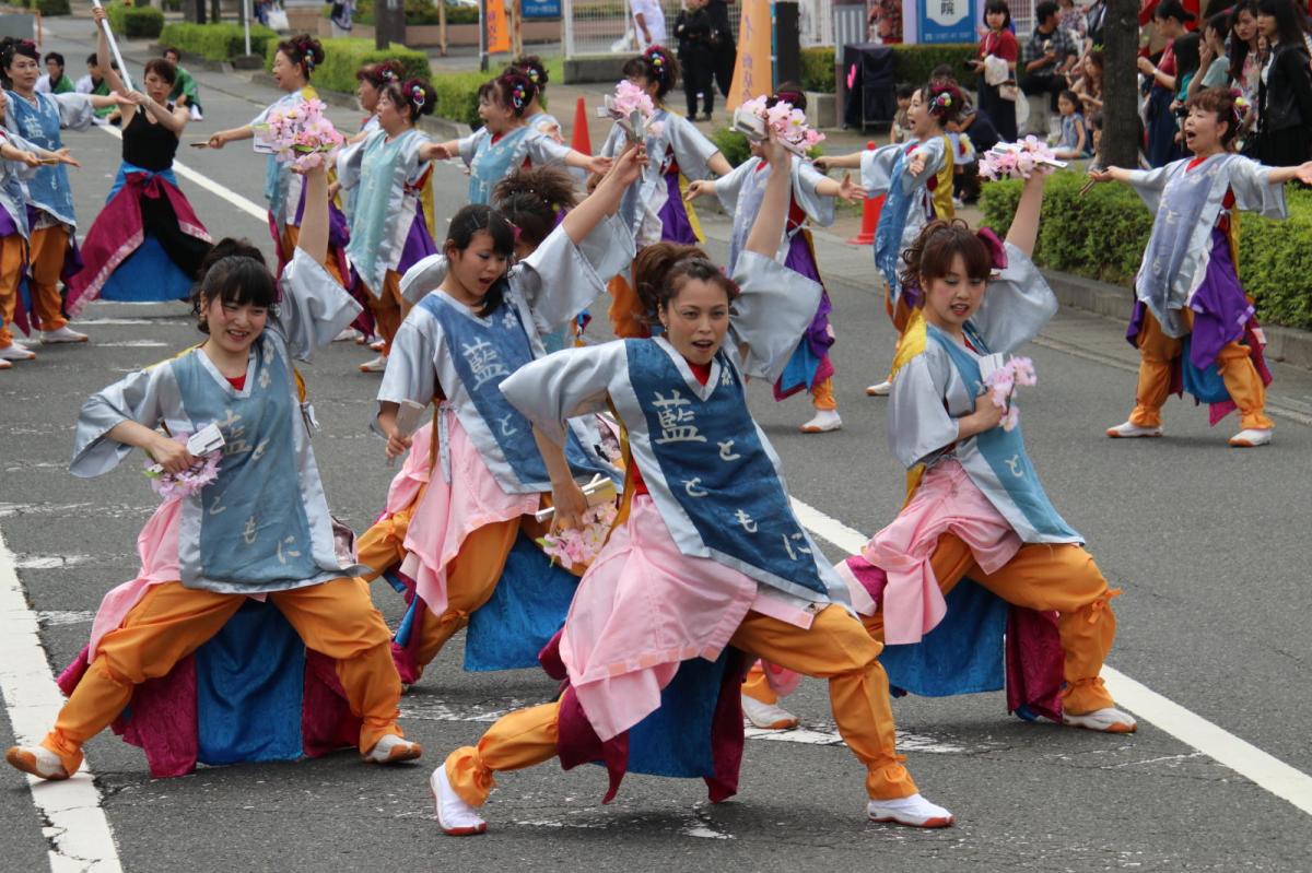 奥州前沢よさこいFesta14その3（奥州前沢よさこいフェスタ2018) 2018/07/08