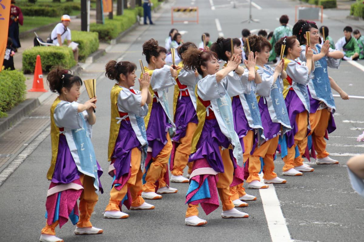 奥州前沢よさこいFesta14その3（奥州前沢よさこいフェスタ2018) 2018/07/08