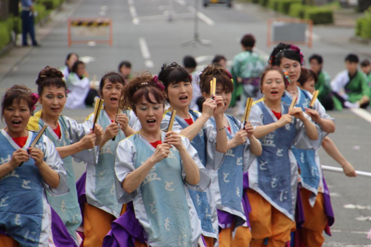 奥州前沢よさこいFesta14その3（奥州前沢よさこいフェスタ2018) 2018/07/08