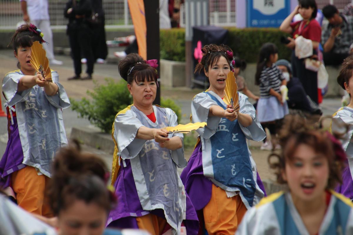 奥州前沢よさこいFesta14その3（奥州前沢よさこいフェスタ2018) 2018/07/08