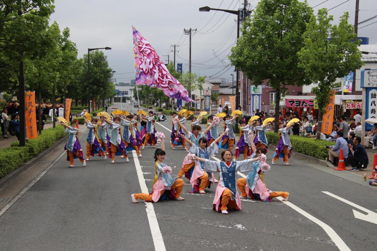 奥州前沢よさこいFesta14その3（奥州前沢よさこいフェスタ2018) 2018/07/08
