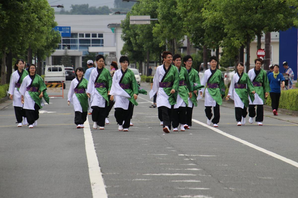 奥州前沢よさこいFesta14その3（奥州前沢よさこいフェスタ2018) 2018/07/08