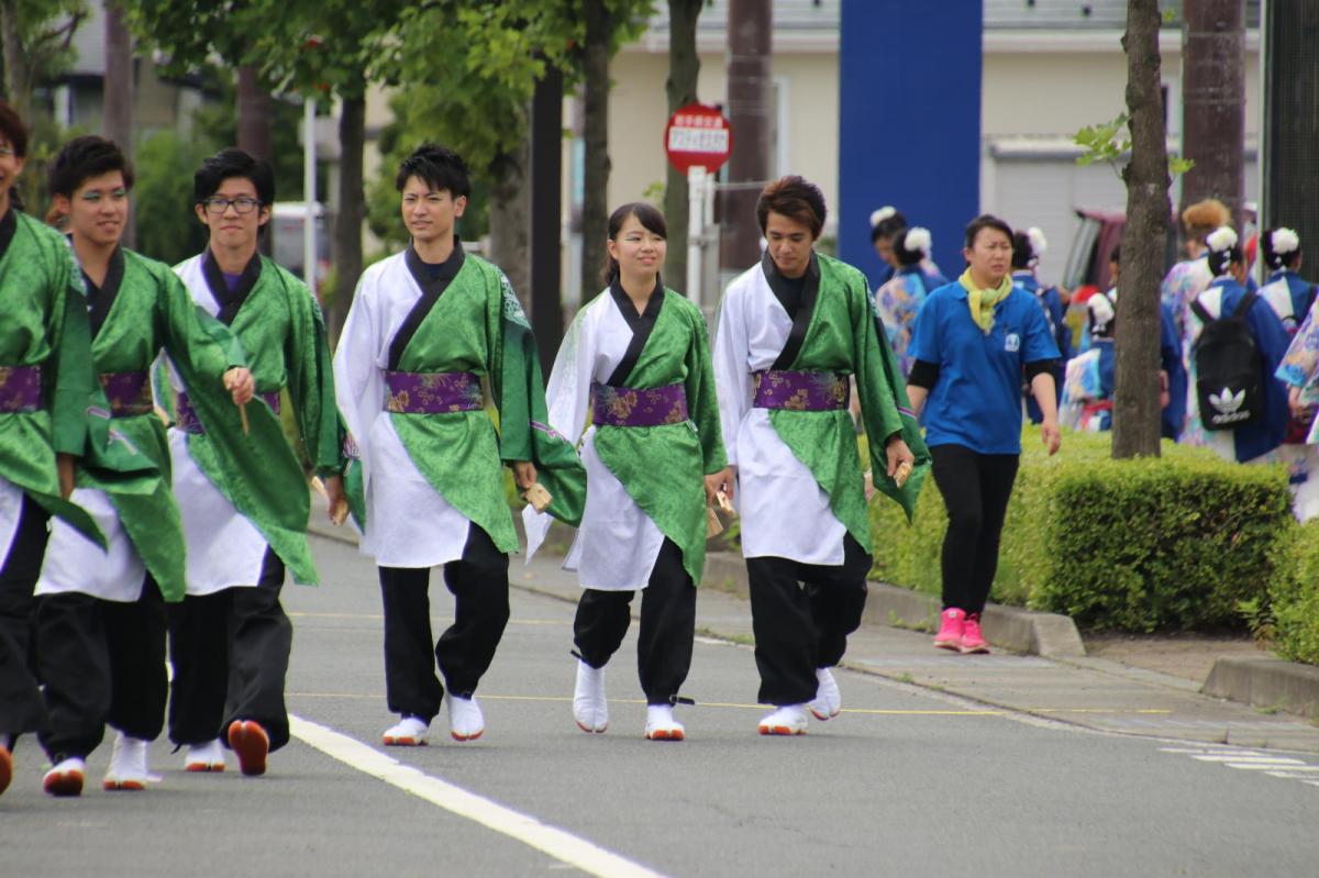 奥州前沢よさこいFesta14その3（奥州前沢よさこいフェスタ2018) 2018/07/08