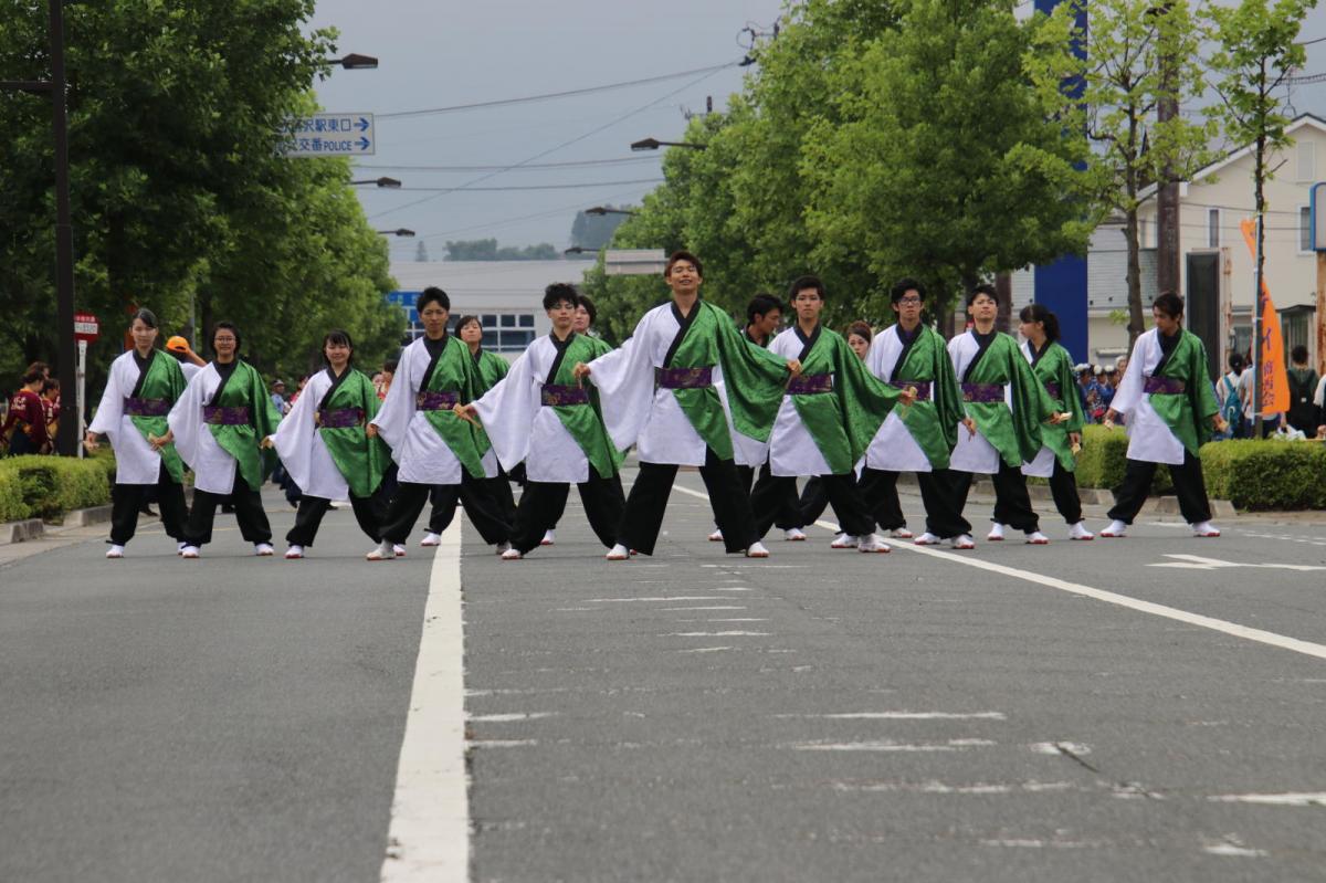 奥州前沢よさこいFesta14その3（奥州前沢よさこいフェスタ2018) 2018/07/08