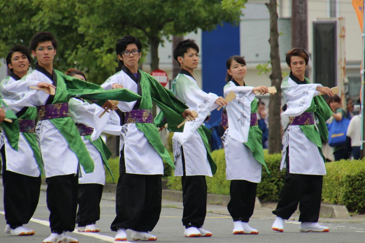 奥州前沢よさこいFesta14その3（奥州前沢よさこいフェスタ2018) 2018/07/08