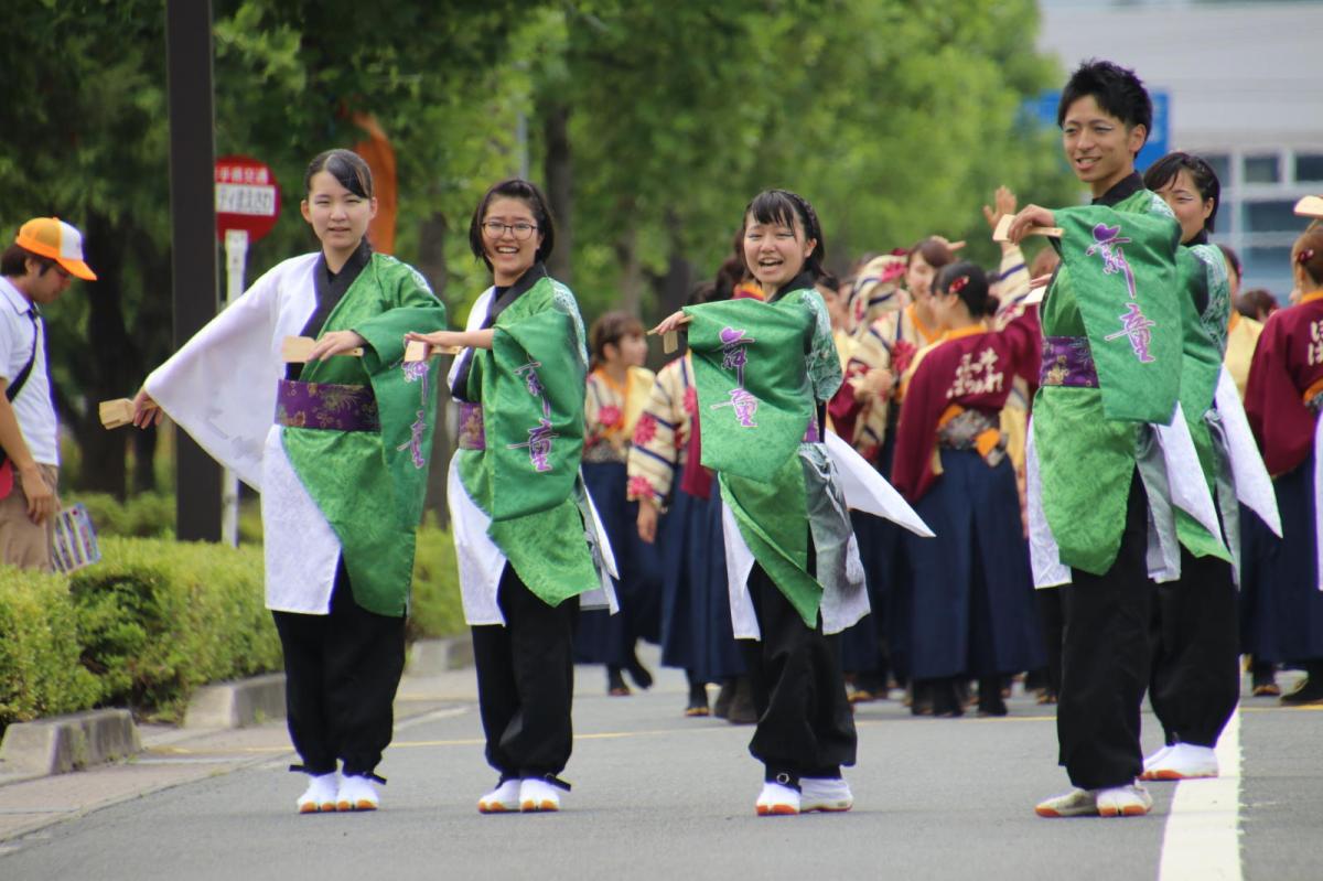 奥州前沢よさこいFesta14その3（奥州前沢よさこいフェスタ2018) 2018/07/08