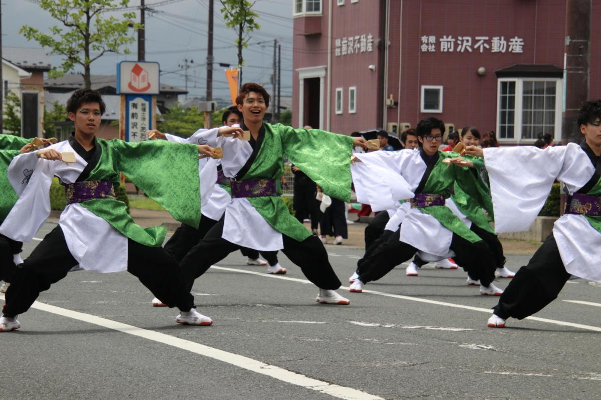 奥州前沢よさこいFesta14その3（奥州前沢よさこいフェスタ2018) 2018/07/08