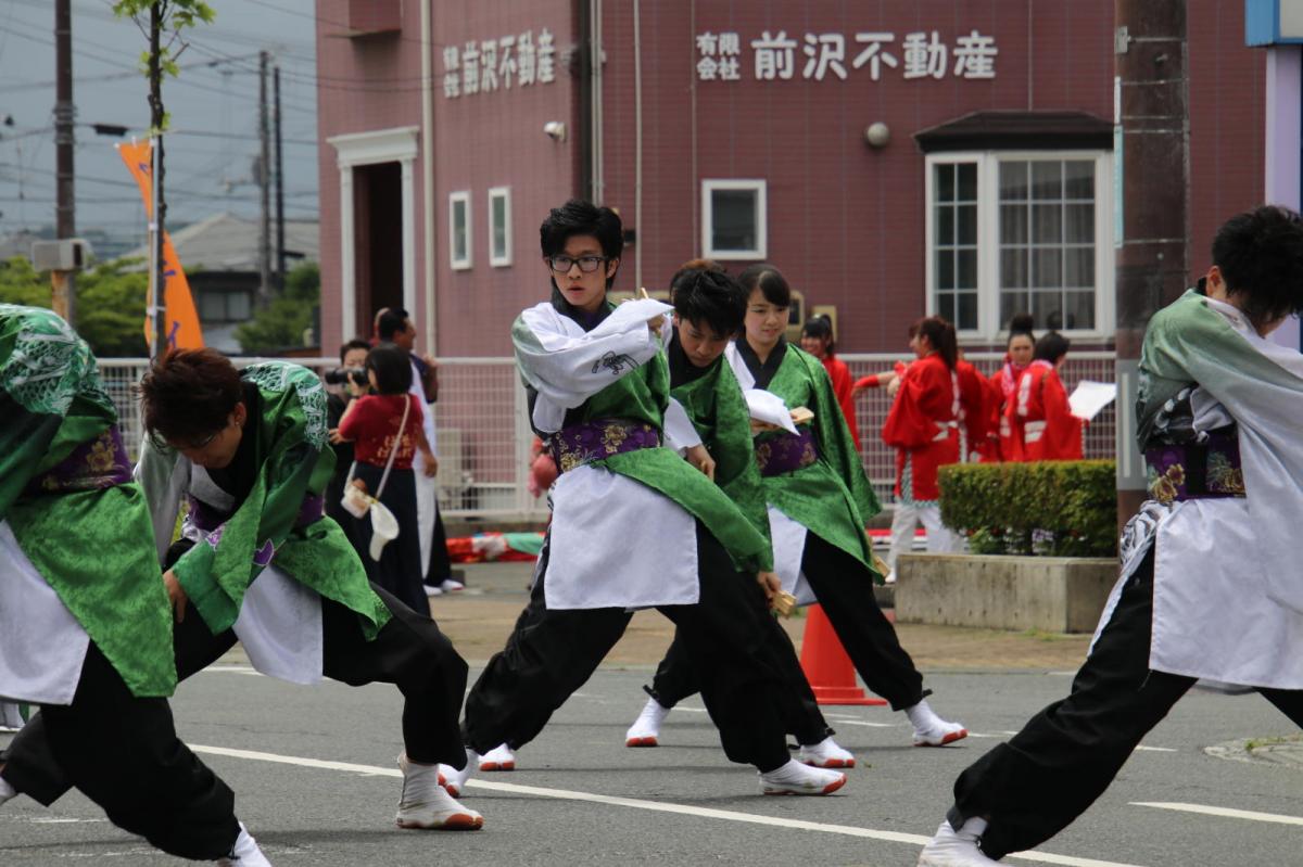奥州前沢よさこいFesta14その3（奥州前沢よさこいフェスタ2018) 2018/07/08