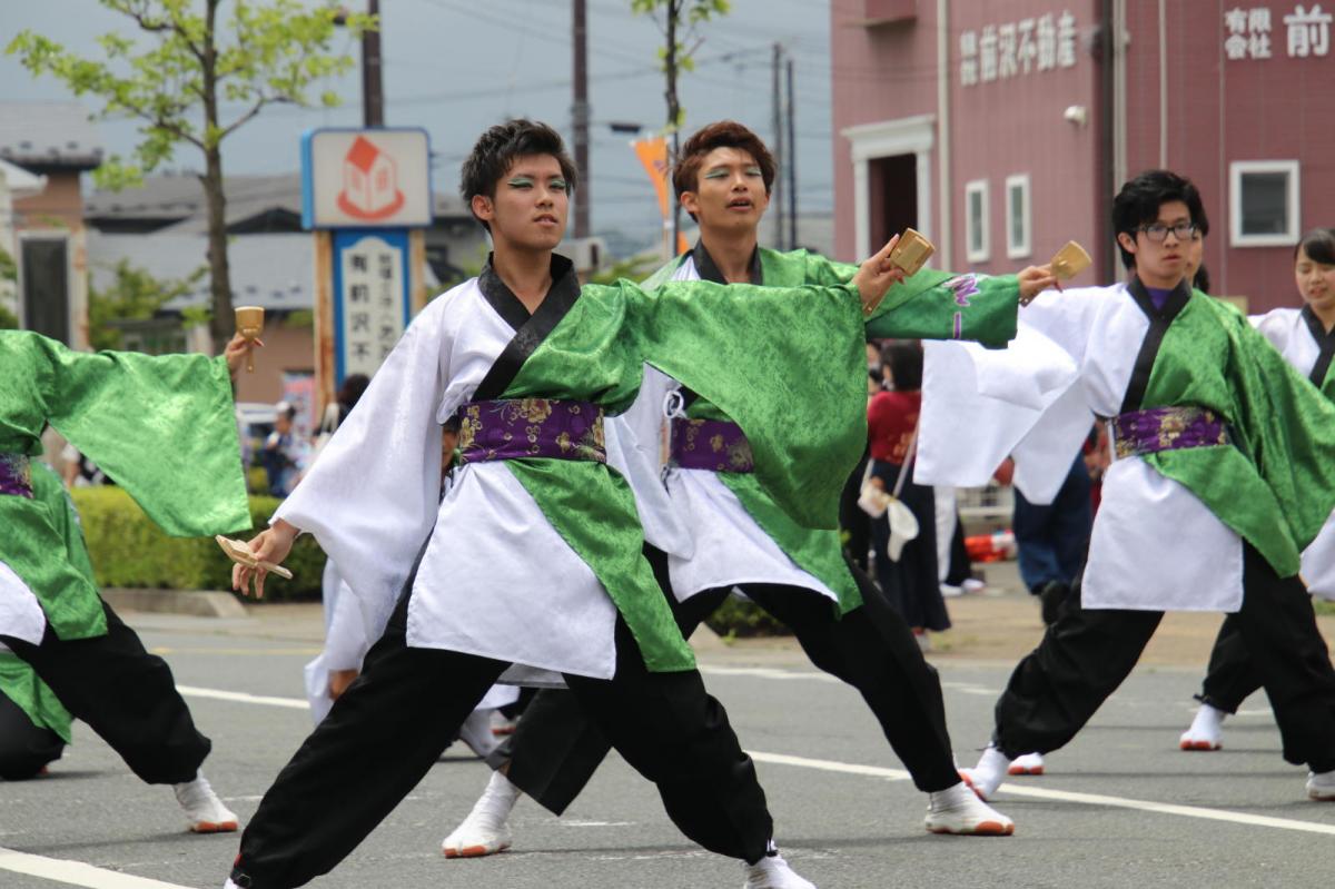 奥州前沢よさこいFesta14その3（奥州前沢よさこいフェスタ2018) 2018/07/08