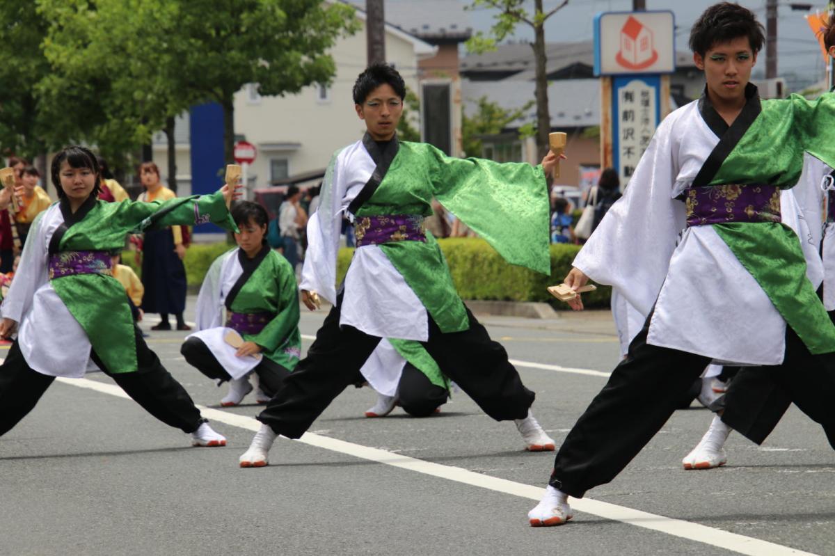 奥州前沢よさこいFesta14その3（奥州前沢よさこいフェスタ2018) 2018/07/08