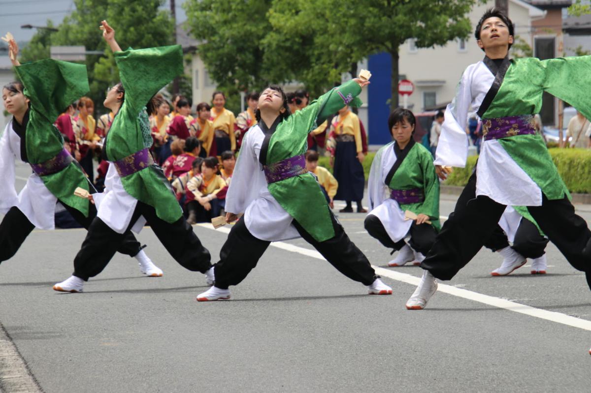 奥州前沢よさこいFesta14その3（奥州前沢よさこいフェスタ2018) 2018/07/08