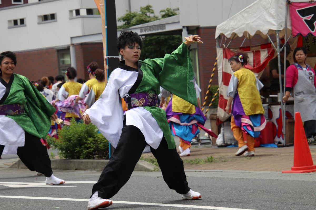 奥州前沢よさこいFesta14その3（奥州前沢よさこいフェスタ2018) 2018/07/08