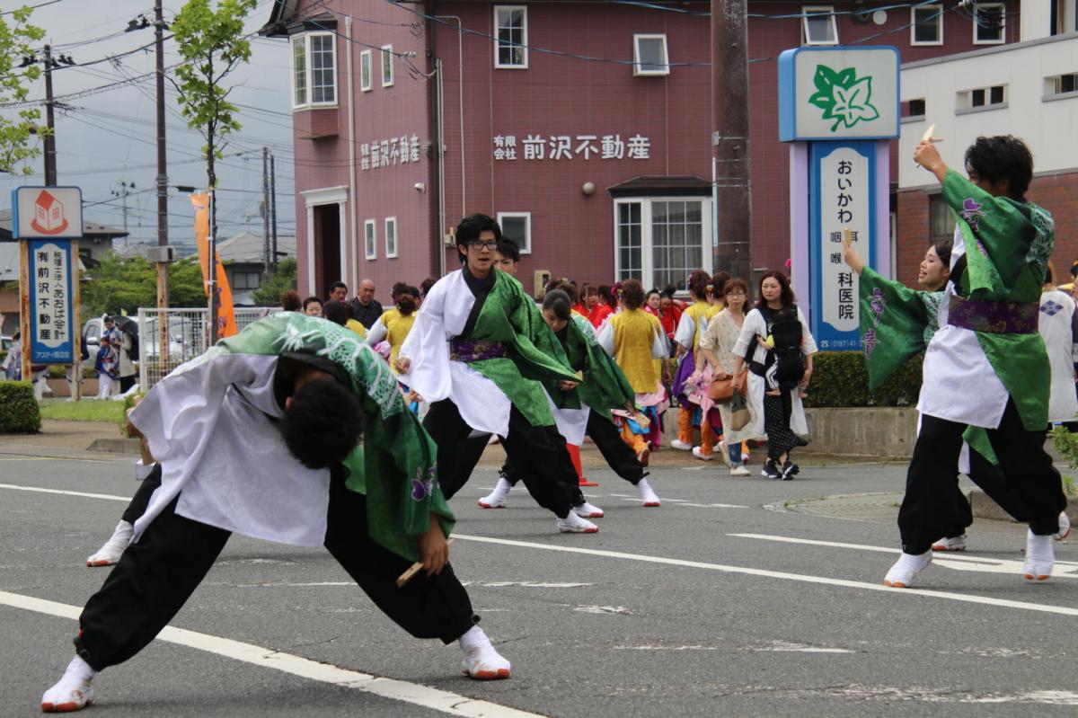 奥州前沢よさこいFesta14その3（奥州前沢よさこいフェスタ2018) 2018/07/08
