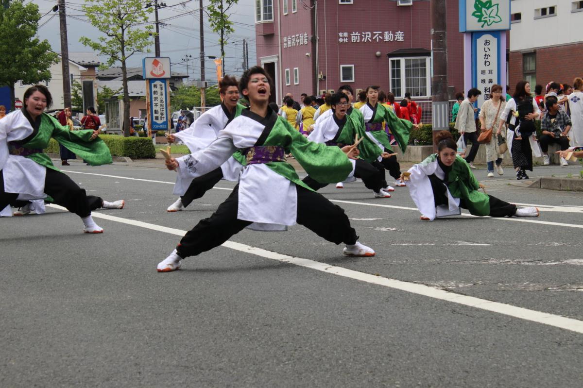 奥州前沢よさこいFesta14その3（奥州前沢よさこいフェスタ2018) 2018/07/08