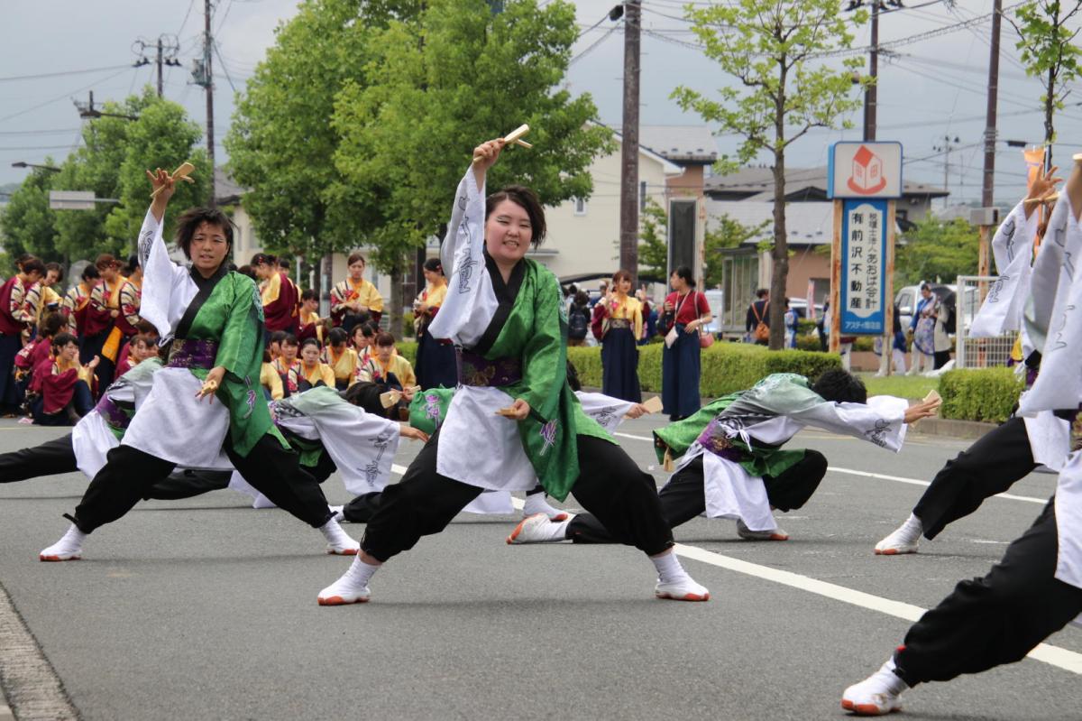 奥州前沢よさこいFesta14その3（奥州前沢よさこいフェスタ2018) 2018/07/08