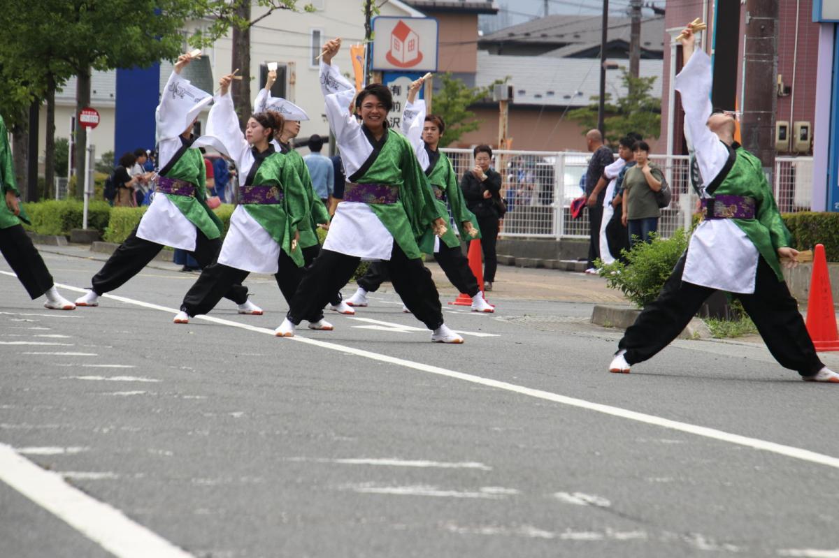 奥州前沢よさこいFesta14その3（奥州前沢よさこいフェスタ2018) 2018/07/08
