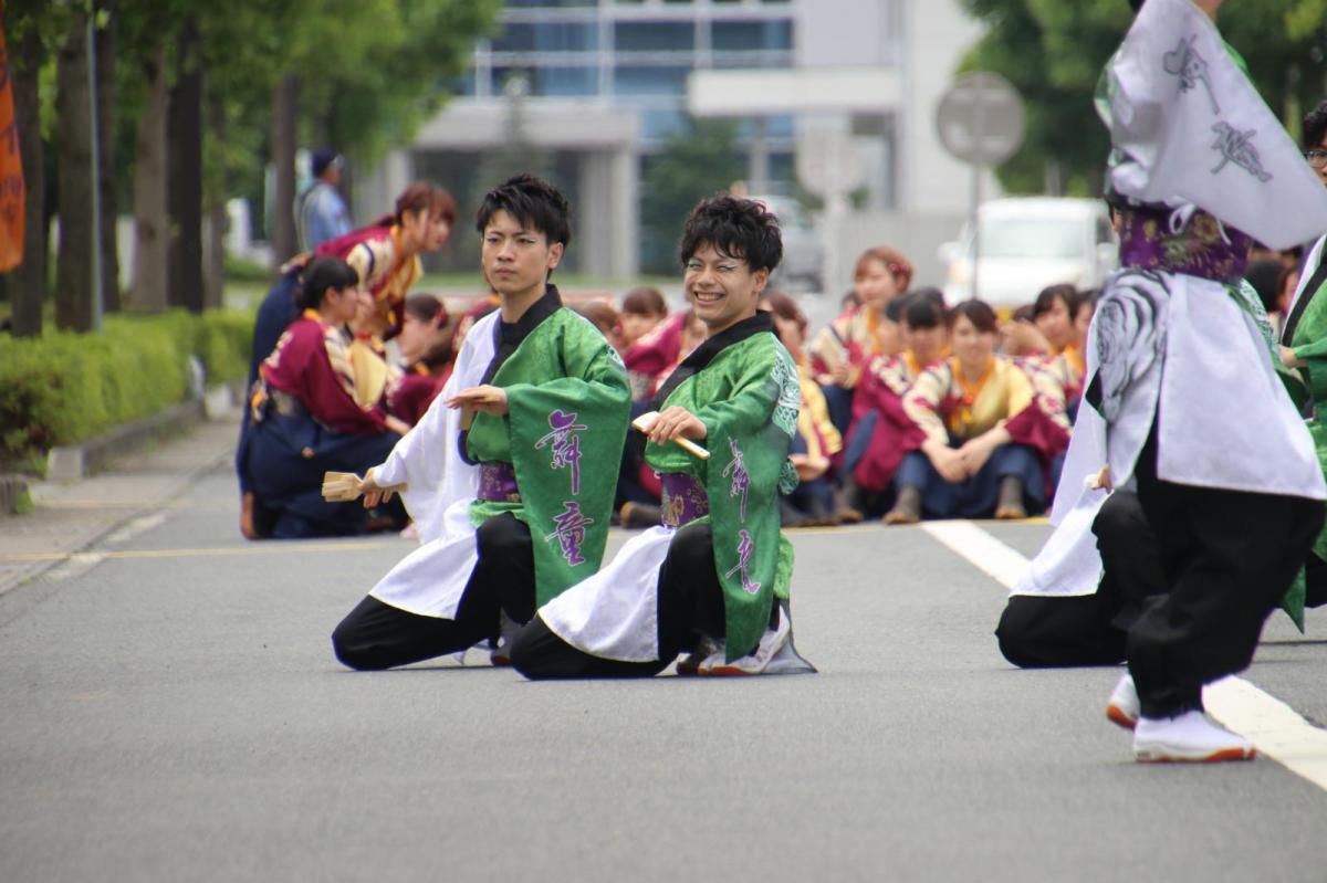 奥州前沢よさこいFesta14その3（奥州前沢よさこいフェスタ2018) 2018/07/08