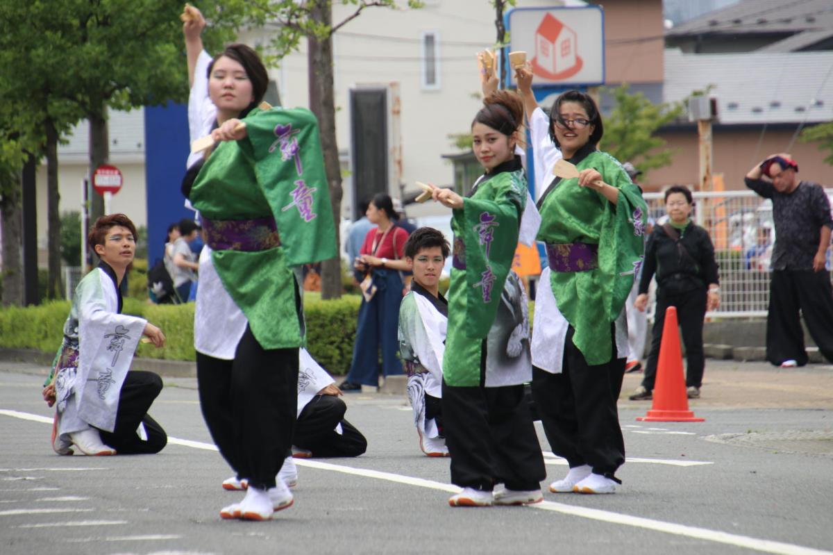 奥州前沢よさこいFesta14その3（奥州前沢よさこいフェスタ2018) 2018/07/08