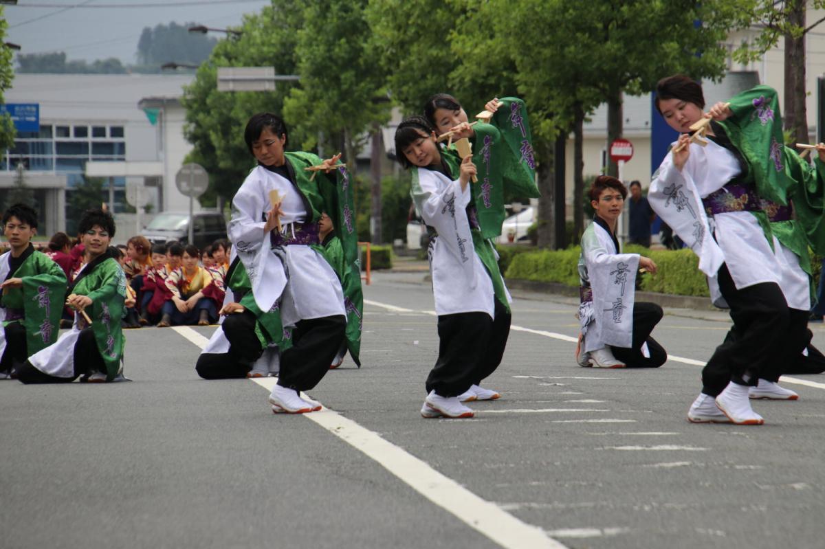 奥州前沢よさこいFesta14その3（奥州前沢よさこいフェスタ2018) 2018/07/08