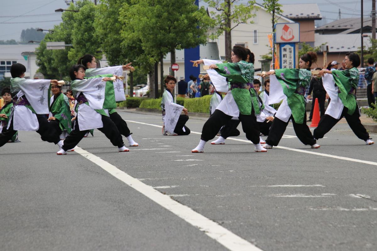 奥州前沢よさこいFesta14その3（奥州前沢よさこいフェスタ2018) 2018/07/08