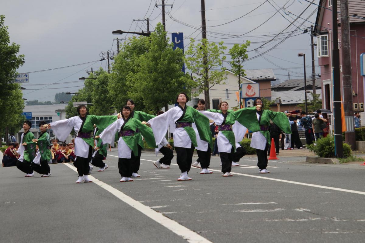 奥州前沢よさこいFesta14その3（奥州前沢よさこいフェスタ2018) 2018/07/08