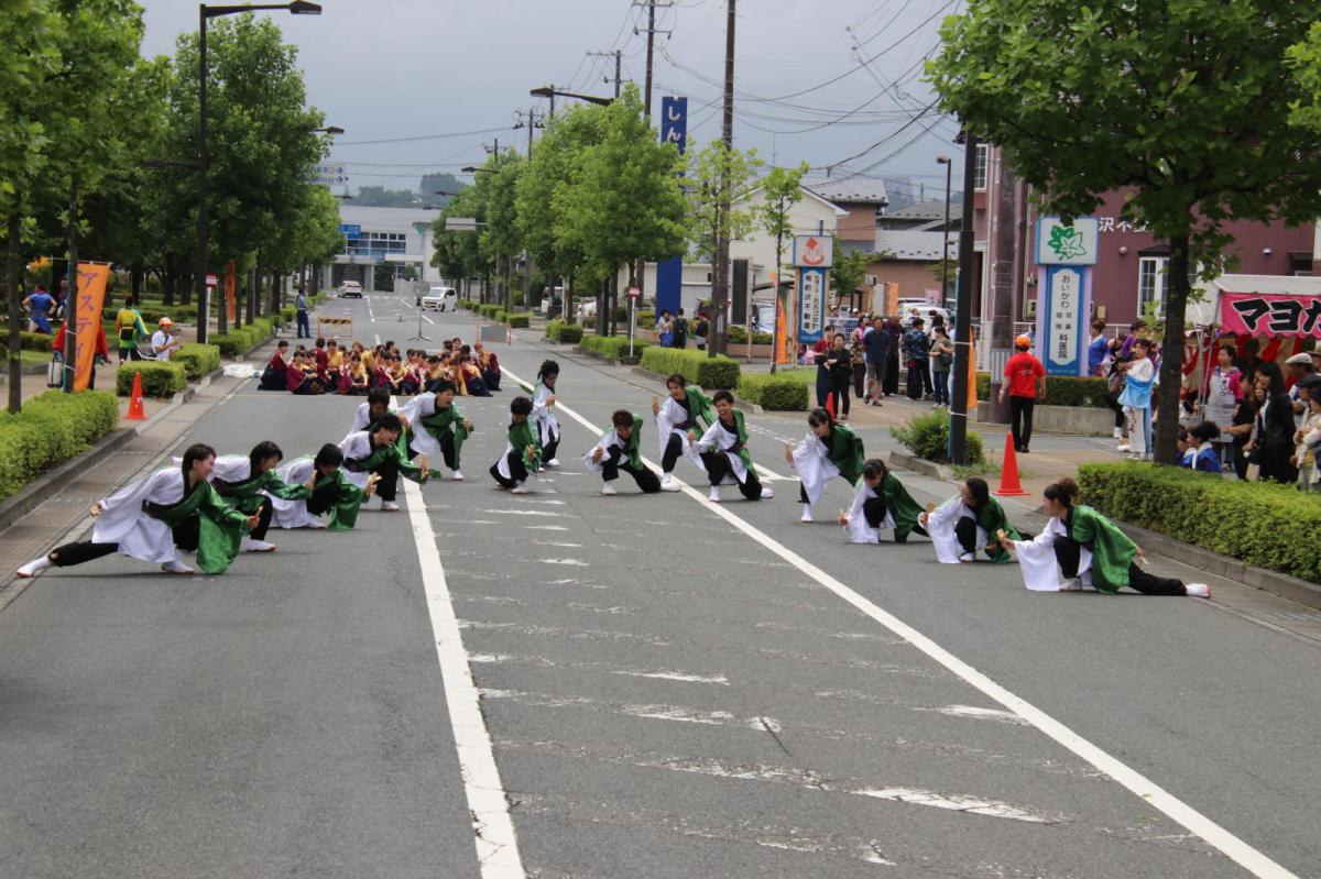 奥州前沢よさこいFesta14その3（奥州前沢よさこいフェスタ2018) 2018/07/08