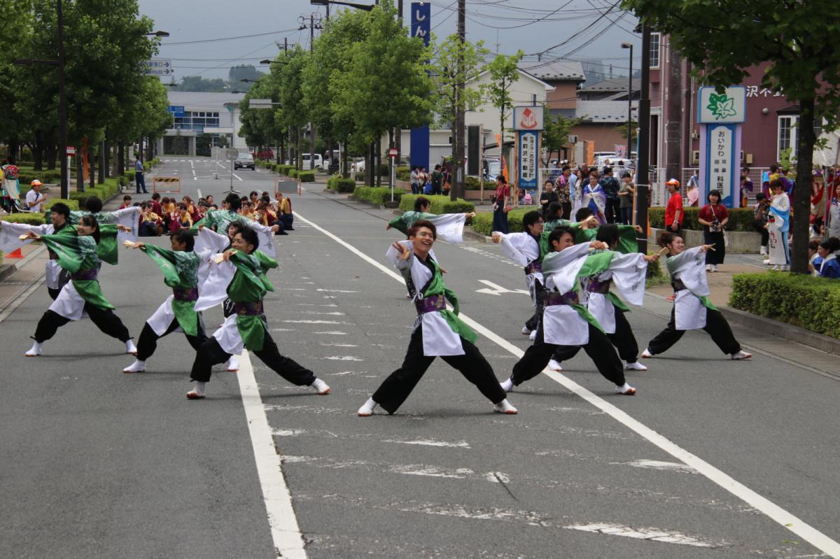 奥州前沢よさこいFesta14その3（奥州前沢よさこいフェスタ2018) 2018/07/08