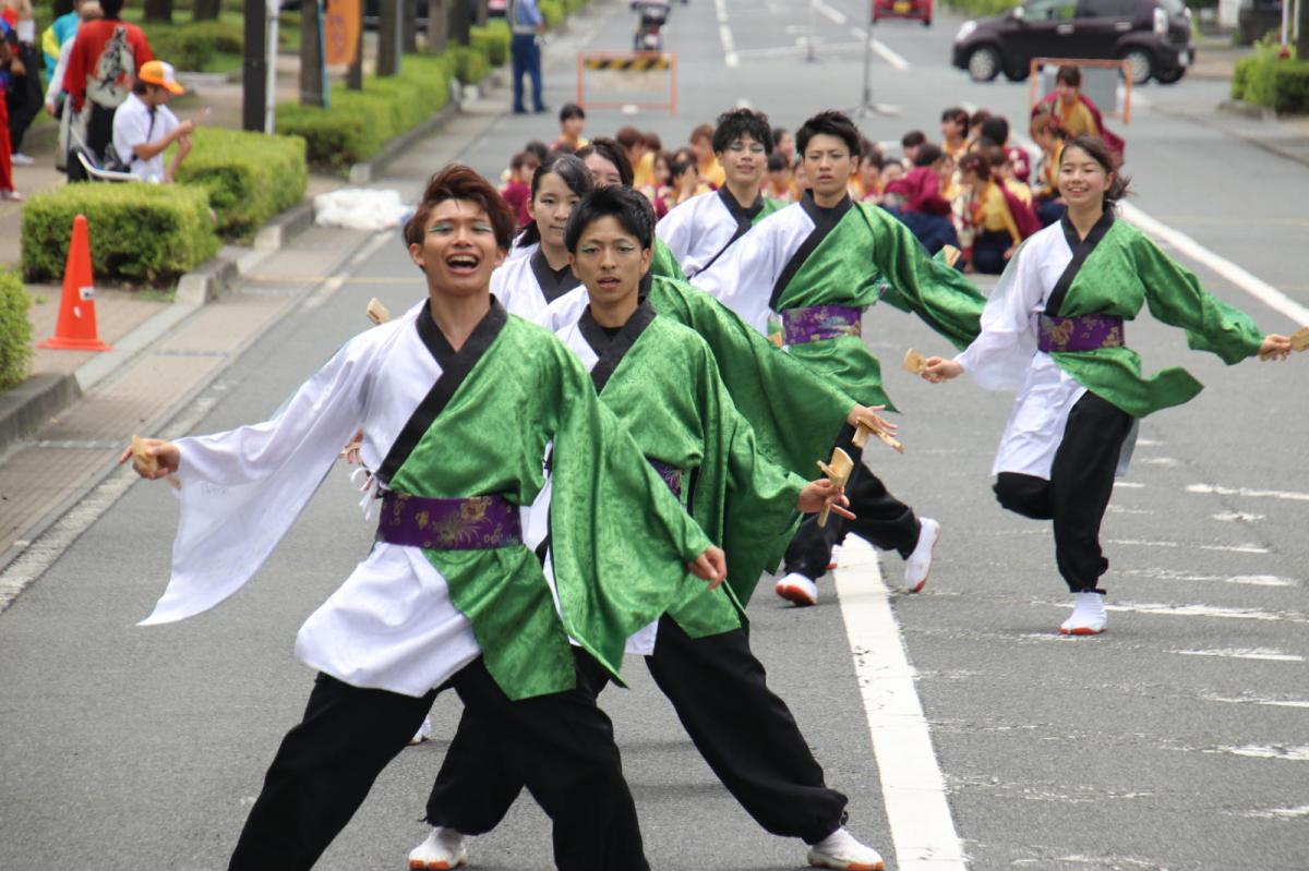 奥州前沢よさこいFesta14その3（奥州前沢よさこいフェスタ2018) 2018/07/08