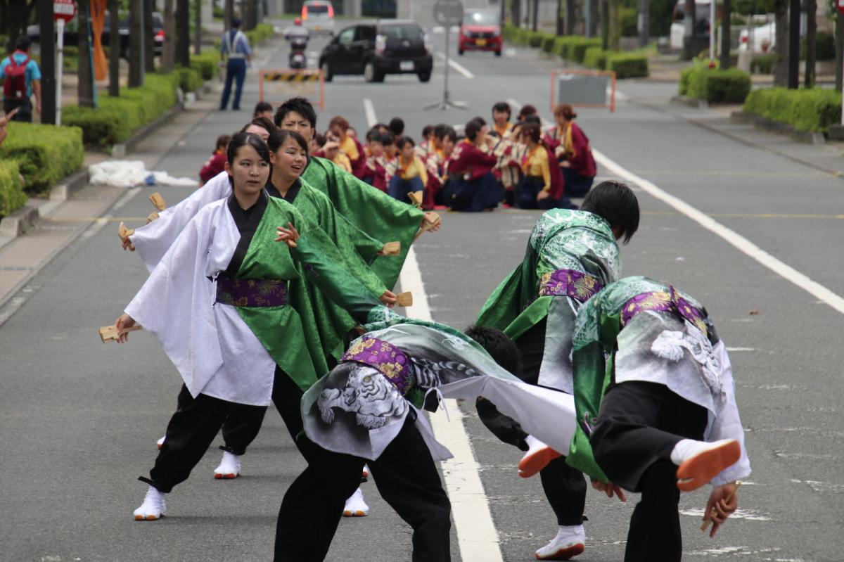 奥州前沢よさこいFesta14その3（奥州前沢よさこいフェスタ2018) 2018/07/08