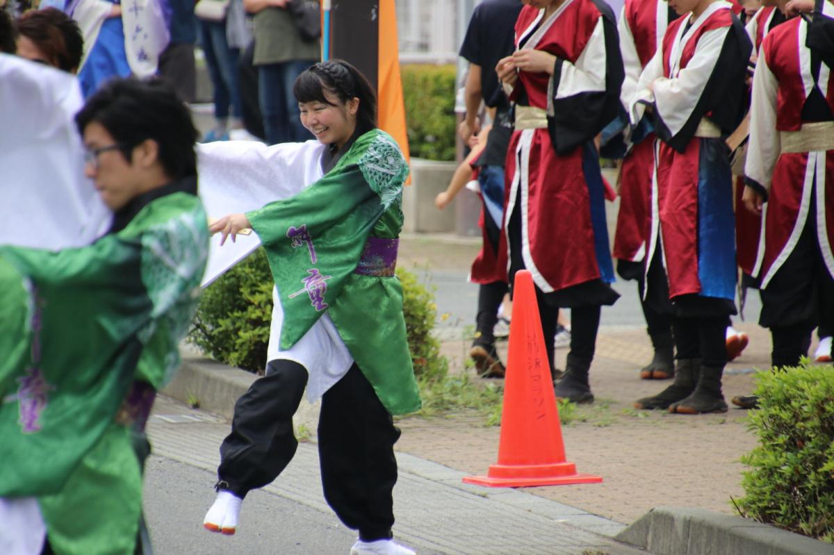 奥州前沢よさこいFesta14その3（奥州前沢よさこいフェスタ2018) 2018/07/08