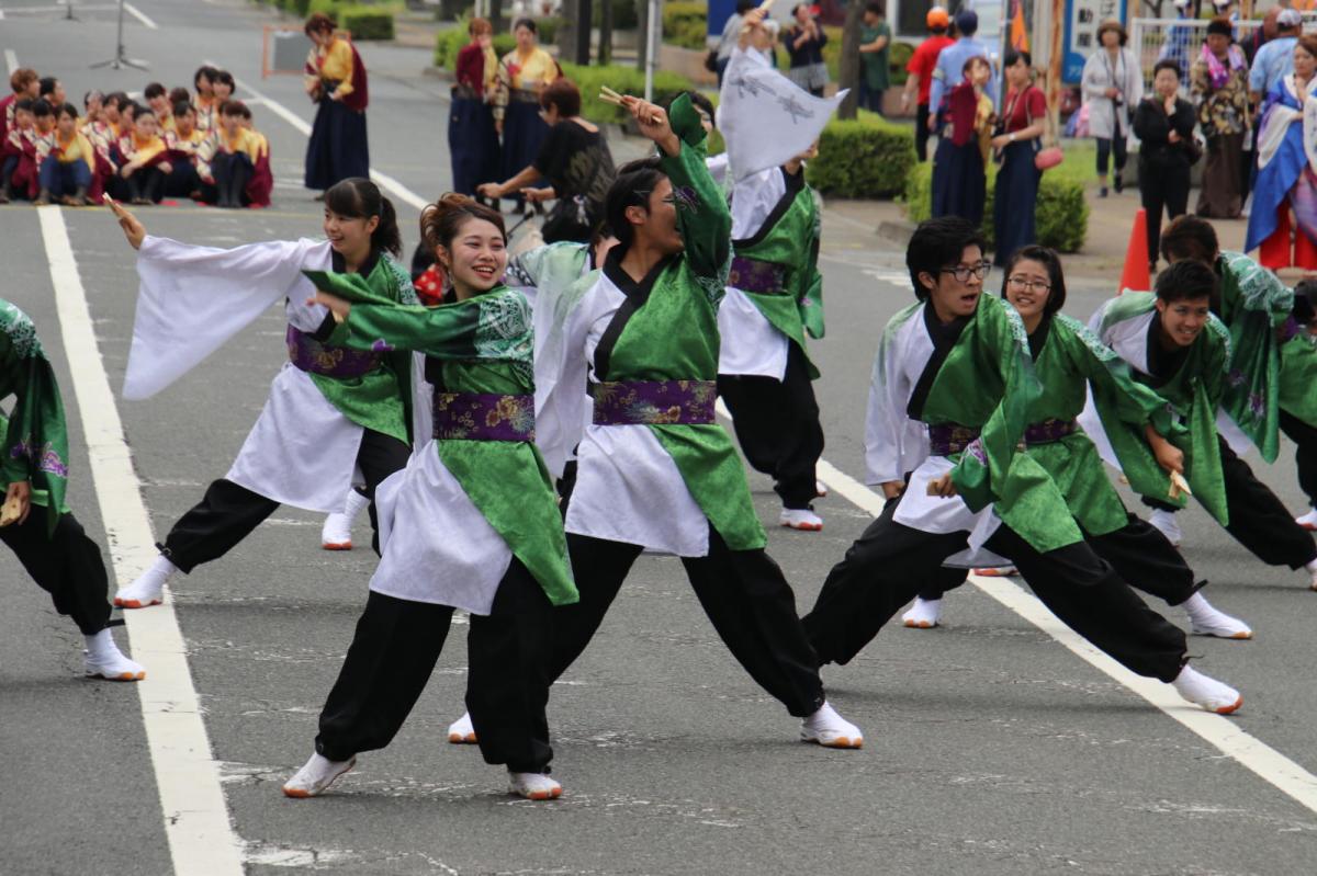 奥州前沢よさこいFesta14その3（奥州前沢よさこいフェスタ2018) 2018/07/08