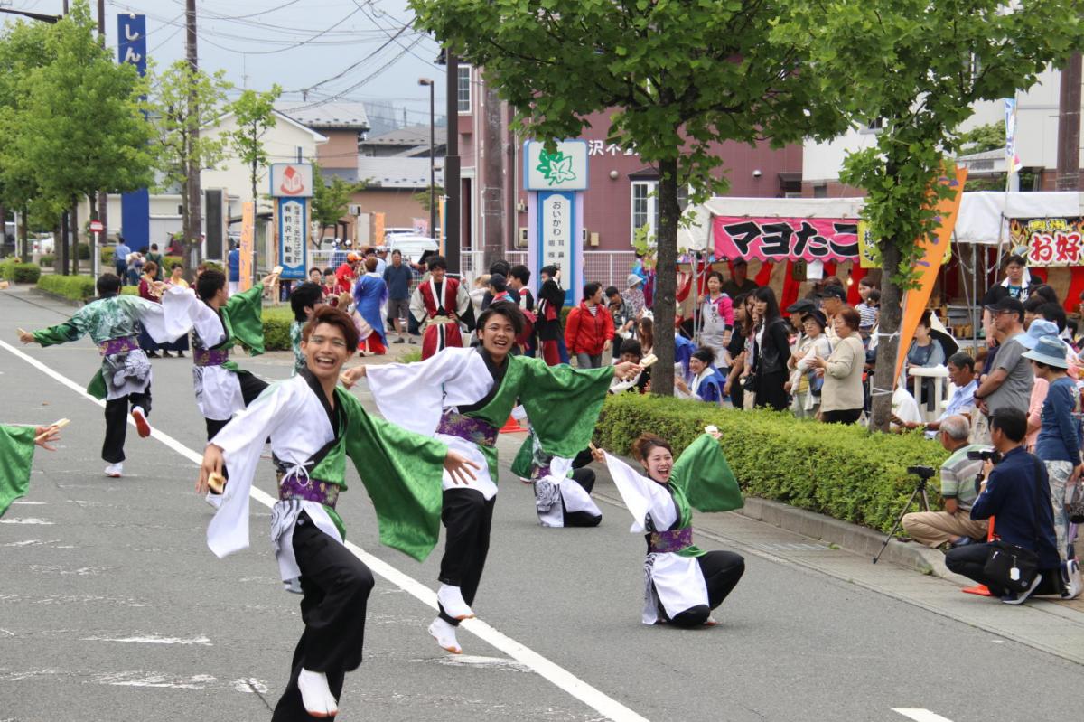 奥州前沢よさこいFesta14その3（奥州前沢よさこいフェスタ2018) 2018/07/08