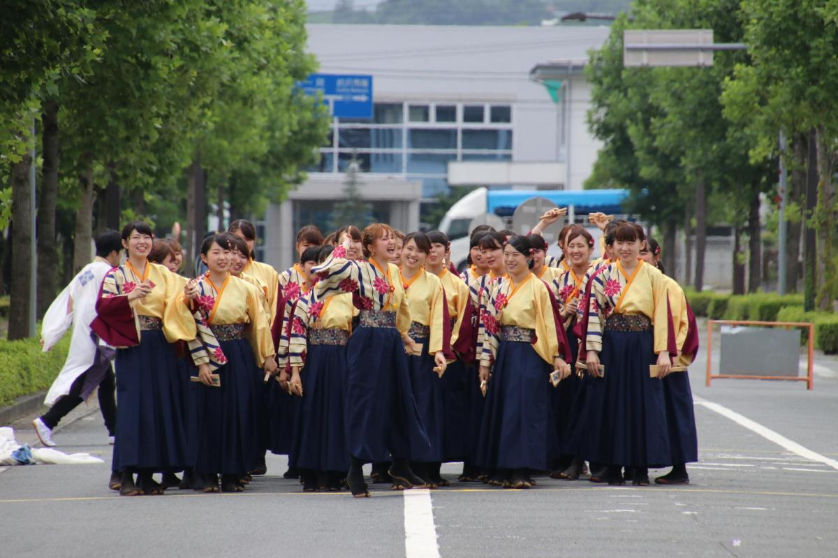 奥州前沢よさこいFesta14その3（奥州前沢よさこいフェスタ2018) 2018/07/08