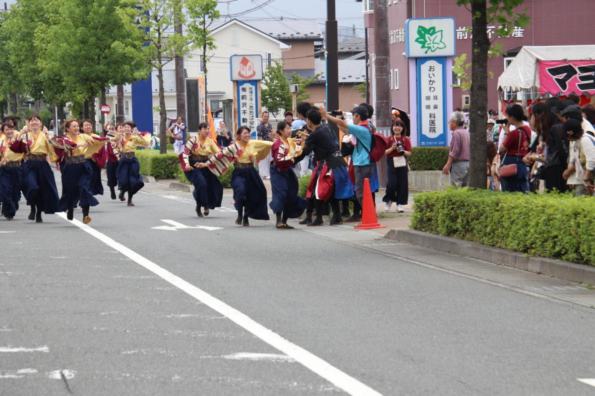奥州前沢よさこいFesta14その3（奥州前沢よさこいフェスタ2018) 2018/07/08