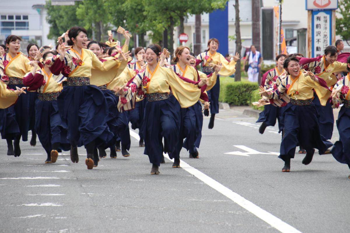 奥州前沢よさこいFesta14その3（奥州前沢よさこいフェスタ2018) 2018/07/08
