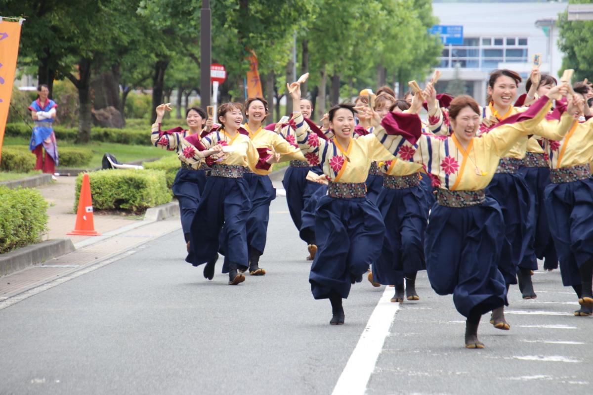 奥州前沢よさこいFesta14その3（奥州前沢よさこいフェスタ2018) 2018/07/08