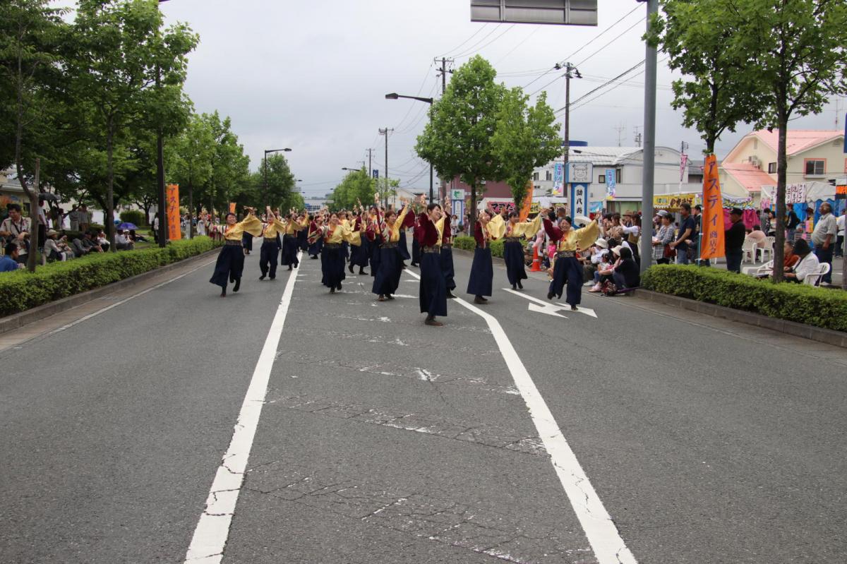 奥州前沢よさこいFesta14その3（奥州前沢よさこいフェスタ2018) 2018/07/08