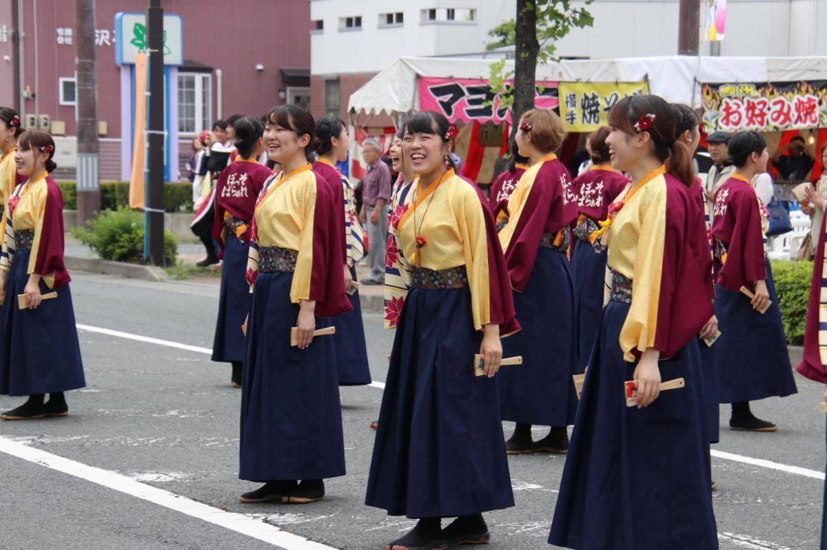 奥州前沢よさこいFesta14その3（奥州前沢よさこいフェスタ2018) 2018/07/08