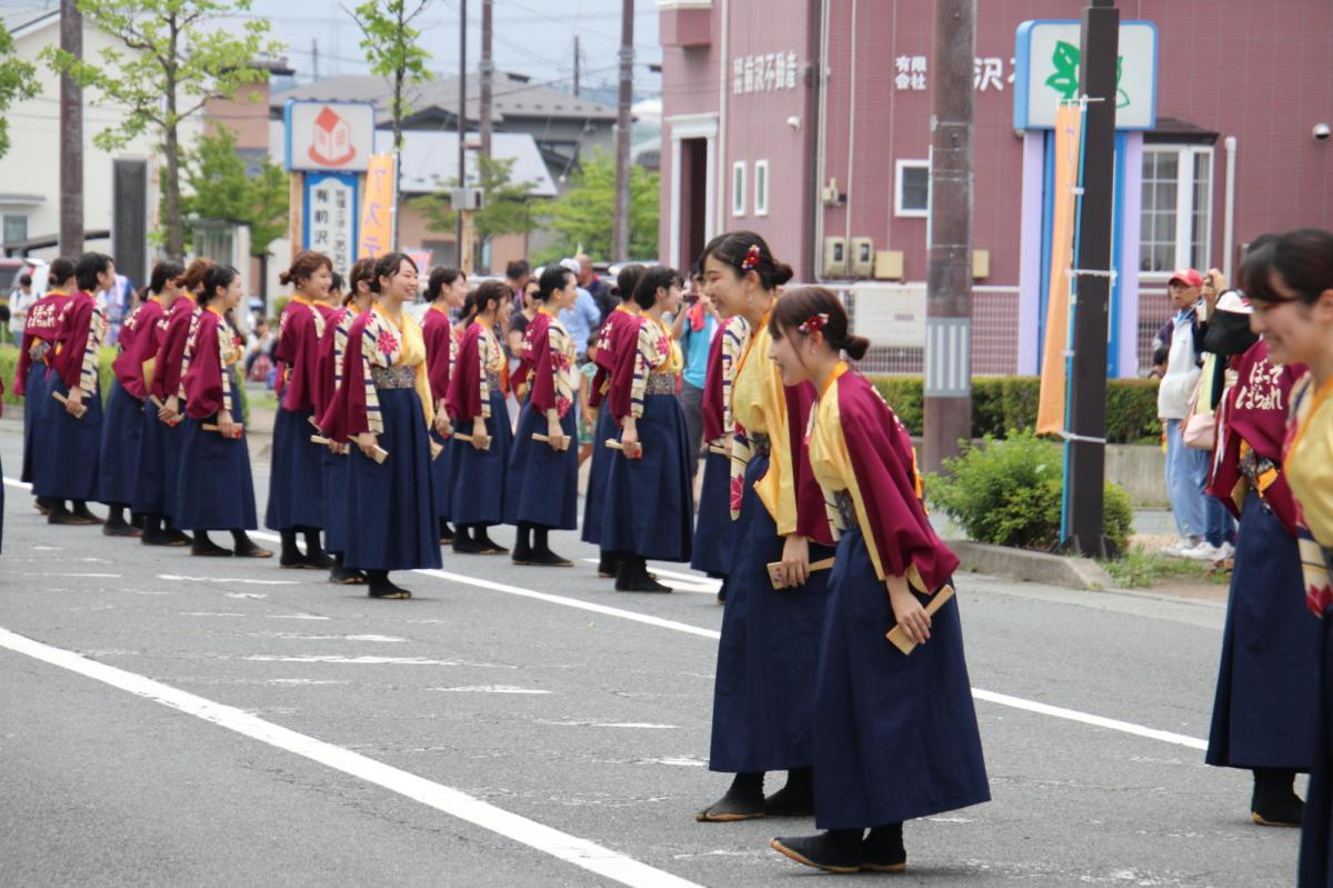 奥州前沢よさこいFesta14その3（奥州前沢よさこいフェスタ2018) 2018/07/08